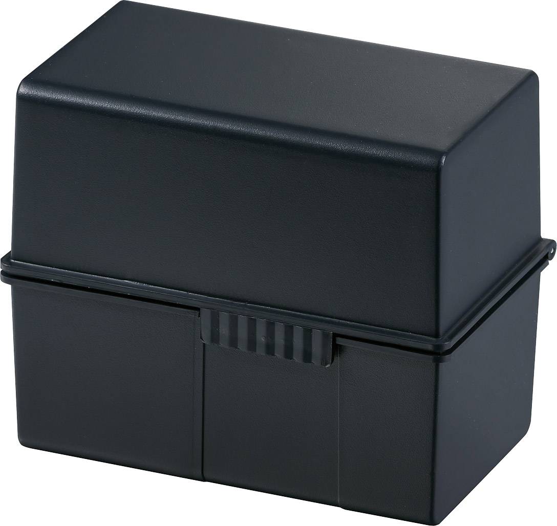 HAN HAN - Kartei - für A7 - Kapazität: 300 Karten 977-13 Kaartenbox Zwart Aantal kaarten (max.): 300 kaarten DIN A7 ligg