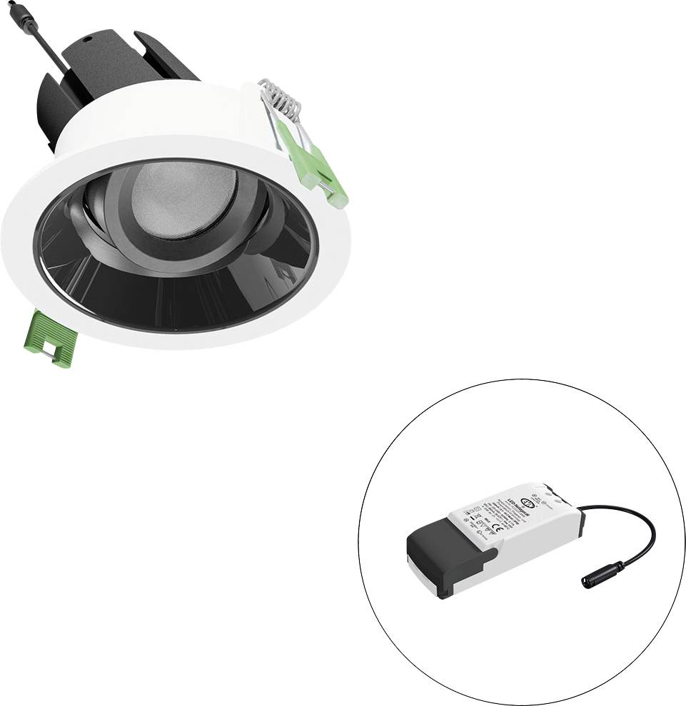 EVN F05R09SM1340L38P F05R09SM1340L38P LED-plafondspot