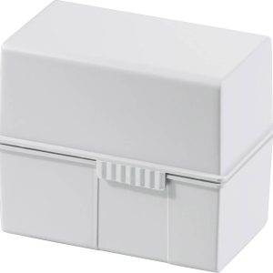 HAN HAN – Kartei – für A7 – Kapazität: 300 Karten 977-11 Kaartenbox Lichtgrijs Aantal kaarten (max.): 300 kaarten DIN A7 HAN HAN – Kartei – für A7 – Kapazität: 300 Karten 977-11 Kaartenbox Lichtgrijs Aantal kaarten (max.): 300 kaarten DIN A7