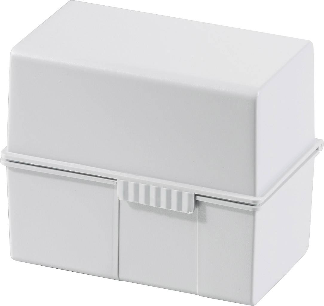 HAN HAN - Kartei - für A7 - Kapazität: 300 Karten 977-11 Kaartenbox Lichtgrijs Aantal kaarten (max.): 300 kaarten DIN A7