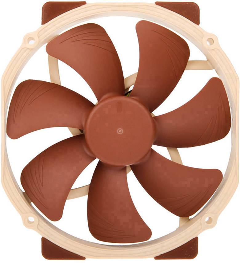 Noctua NF-A15 PWM PC-ventilator Beige, Bruin (b x h x d) 140 x 150 x 25 mm