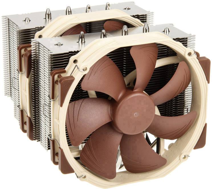 Noctua NH-D15 CPU-koellichaam met ventilator