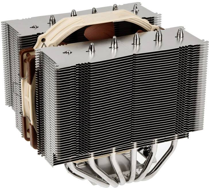 Noctua NH-D15S CPU-koellichaam met ventilator Intel LGA 2066, Intel LGA 2011, Intel LGA 2011v3, Intel LGA 1156, Intel LG