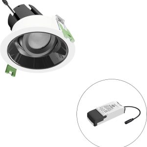 EVN F05R09SM1340L55P F05R09SM1340L55P LED-plafondspot EVN F05R09SM1340L55P F05R09SM1340L55P LED-plafondspot