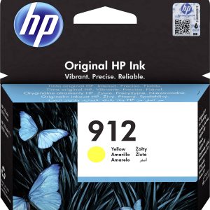 HP 912 Inktcartridge Origineel Geel 3YL79AE Inkt HP 912 Inktcartridge Origineel Geel 3YL79AE Inkt