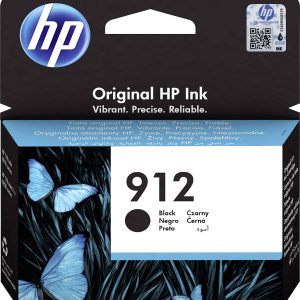 HP 912 Inktcartridge Origineel Zwart 3YL80AE Inkt HP 912 Inktcartridge Origineel Zwart 3YL80AE Inkt