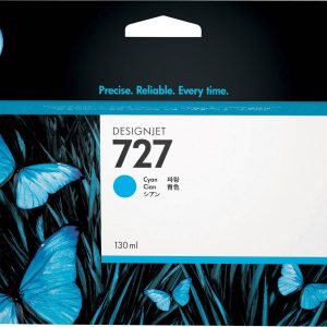 HP Inktcartridge 727 Origineel Cyaan 130 ml B3P19A 1 stuk(s)