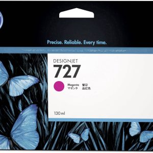 HP Inktcartridge 727 Origineel Magenta 130 ml B3P20A 1 stuk(s)
