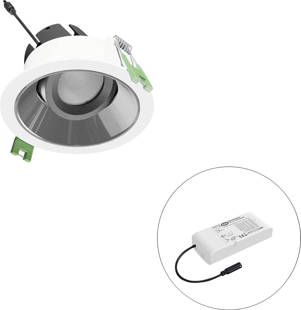 EVN F05R11SM0627L15D F05R11SM0627L15D LED-plafondspot