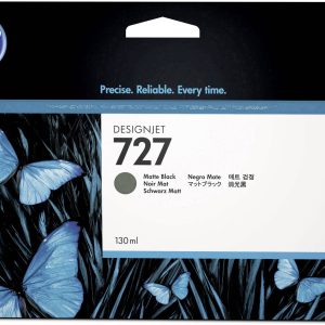 HP Inktcartridge 727 Origineel Matzwart 130 ml B3P22A 1 stuk(s)