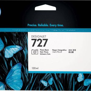 HP Inktcartridge 727 Origineel Foto zwart 130 ml B3P23A 1 stuk(s)