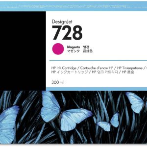 HP Inktcartridge 728 Origineel Magenta 300 ml F9K16A 1 stuk(s)