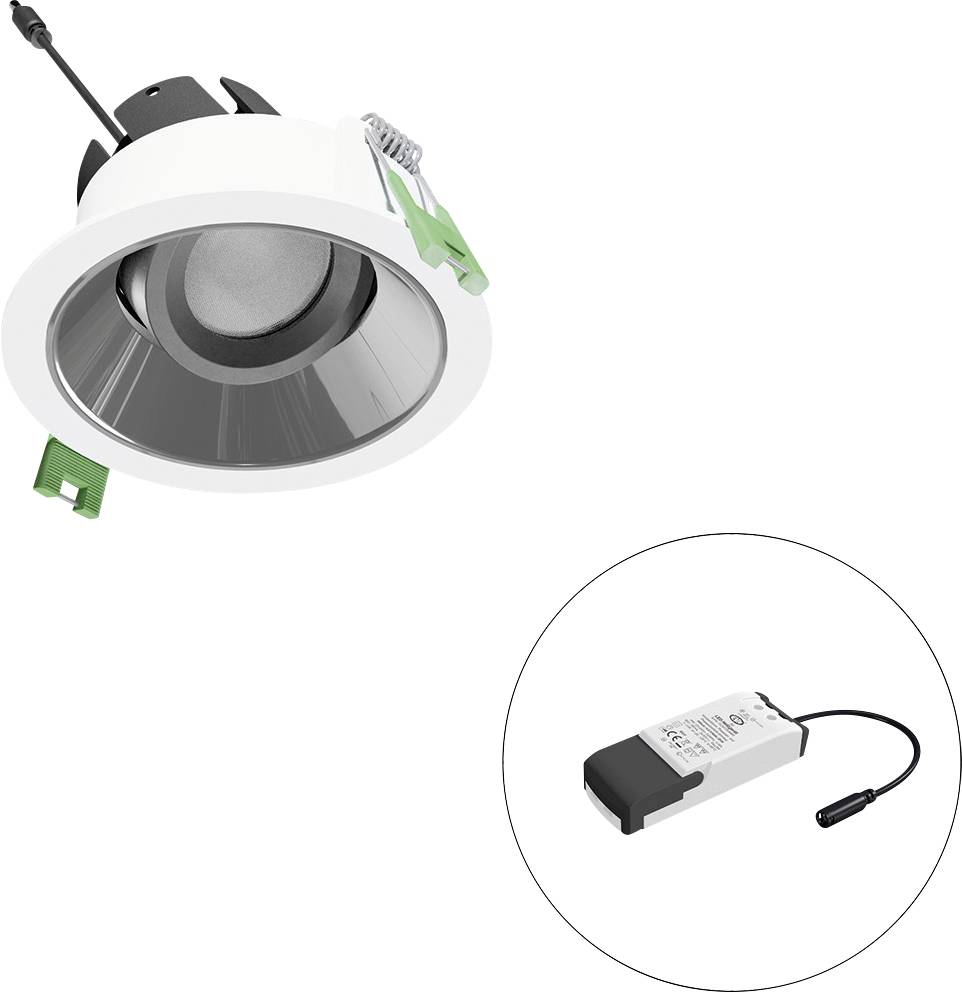 EVN F05R11SM0627L15P F05R11SM0627L15P LED-plafondspot
