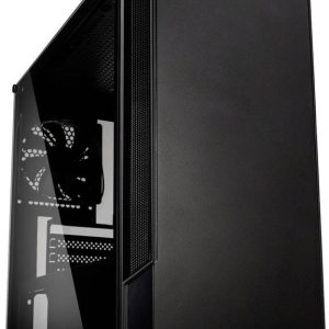 Kolink Citadel Midi-tower PC-behuizing Zwart 2 voorgeïnstalleerde ventilators, Zijvenster, Stoffilter Kolink Citadel Midi-tower PC-behuizing Zwart 2 voorgeïnstalleerde ventilators, Zijvenster, Stoffilter