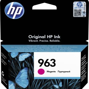 HP 963 Inktcartridge Origineel Magenta 3JA24AE Inkt HP 963 Inktcartridge Origineel Magenta 3JA24AE Inkt