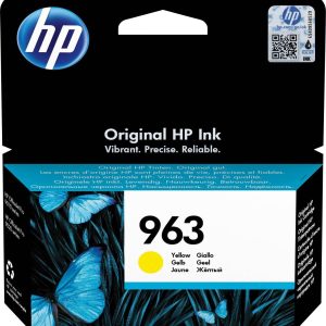 HP 963 Inktcartridge Origineel Geel 3JA25AE Inkt HP 963 Inktcartridge Origineel Geel 3JA25AE Inkt
