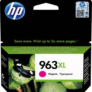 HP 963XL Inktcartridge Origineel Magenta 3JA28AE Inkt HP 963XL Inktcartridge Origineel Magenta 3JA28AE Inkt