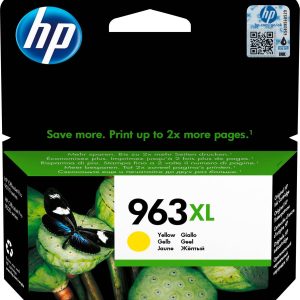 HP 963XL Inktcartridge Origineel Geel 3JA29AE Inkt HP 963XL Inktcartridge Origineel Geel 3JA29AE Inkt