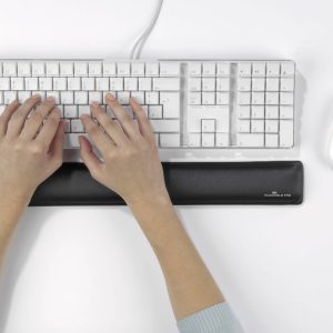 Durable DURABLE Wrist Support with Gel – Tastatur-Handgelenkauflage Gel-polssteun Antislip Antraciet