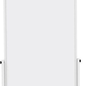 Maul Mobiel whiteboard MAULsolid easy2move (b x h) 750 mm x 1800 mm Wit Kunststof coating Aan beide zijden te gebruiken, Maul Mobiel whiteboard MAULsolid easy2move (b x h) 750 mm x 1800 mm Wit Kunststof coating Aan beide zijden te gebruiken,
