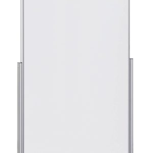 Maul Mobiel whiteboard MAULpro easy2move (b x h) 1000 mm x 1800 mm Wit Kunststof coating Aan beide zijden te gebruiken, Maul Mobiel whiteboard MAULpro easy2move (b x h) 1000 mm x 1800 mm Wit Kunststof coating Aan beide zijden te gebruiken,