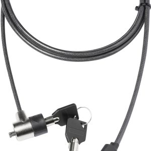 Dicota Laptopslot Sleutelslot Extra reservesleutel 2 m Security T-Lock Value, Single (3×7 mm slot) Dicota Laptopslot Sleutelslot Extra reservesleutel 2 m Security T-Lock Value, Single (3×7 mm slot)