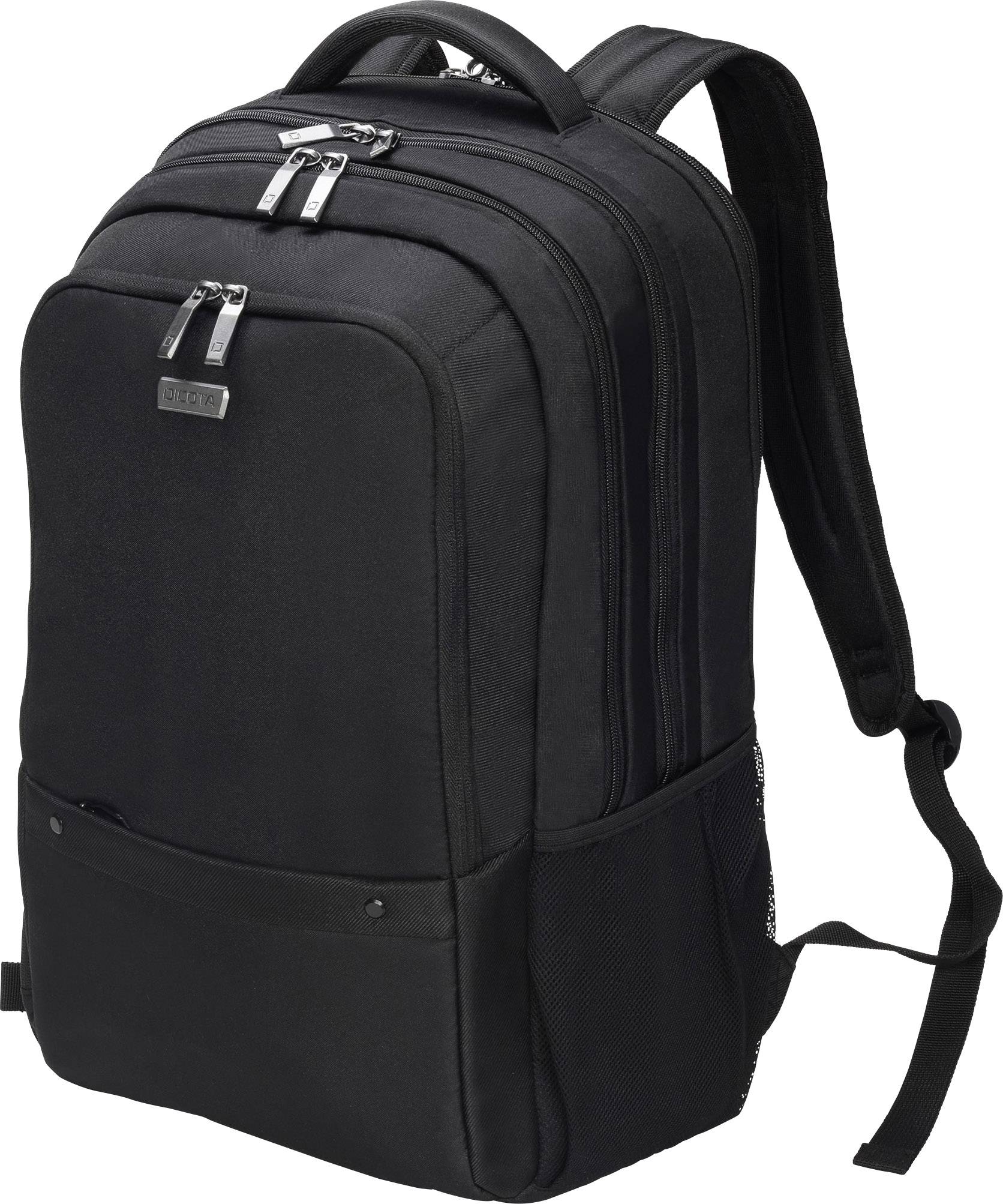 Dicota Eco Backpack SELECT 15-17.3 Laptoprugzak Geschikt voor max. (laptop): 43,9 cm (17,3") Zwart