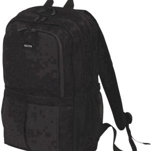Dicota Eco Backpack SCALE 15-17.3 Laptoprugzak Geschikt voor max. (laptop): 43,9 cm (17,3″) Zwart Dicota Eco Backpack SCALE 15-17.3 Laptoprugzak Geschikt voor max. (laptop): 43,9 cm (17,3″) Zwart
