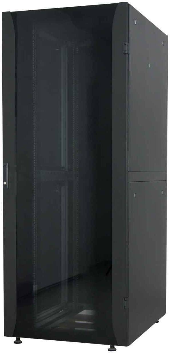 Intellinet 19" Netzwerkschrank Premium Line 32HE 1589x600x800mm Flatp Tragl. 2000kg schwarz 19inch-patchkast (b x h x d)
