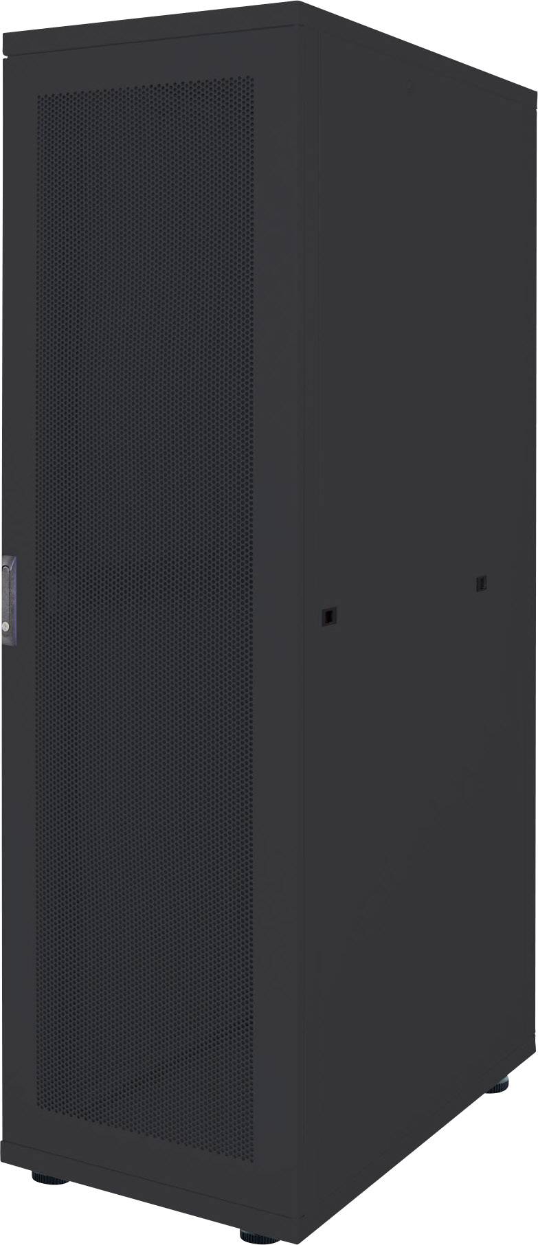 Intellinet 19" Serverschrank Basic Line 36HE 1766x600x1000mm Flatp Traglast 600kg schwarz 19inch-serverkast (b x h x d)