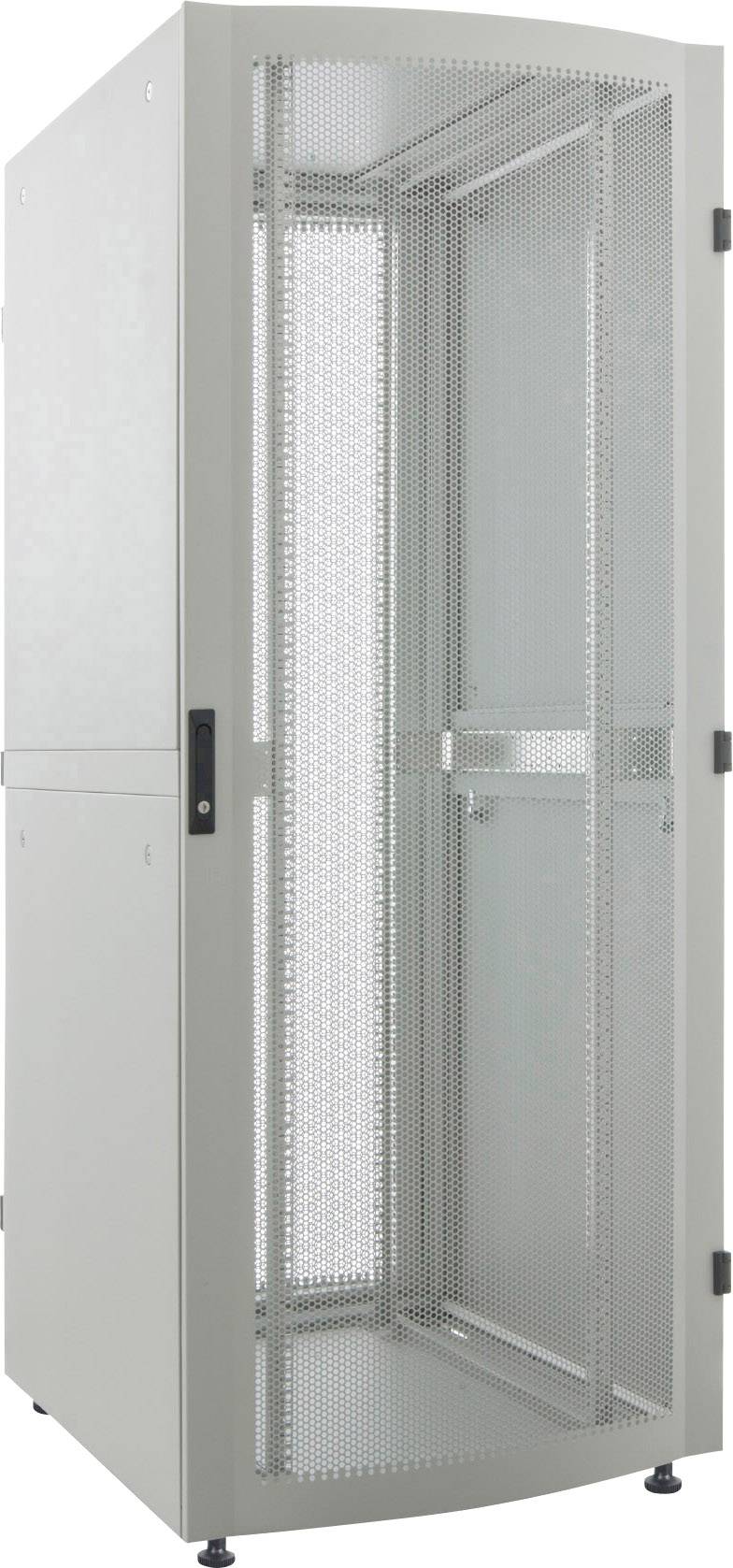 Intellinet 19" Serverschrank Premium Line 36HE 1767x800x1000mm Flatp Traglast 2000kg grau 19inch-serverkast (b x h x d)