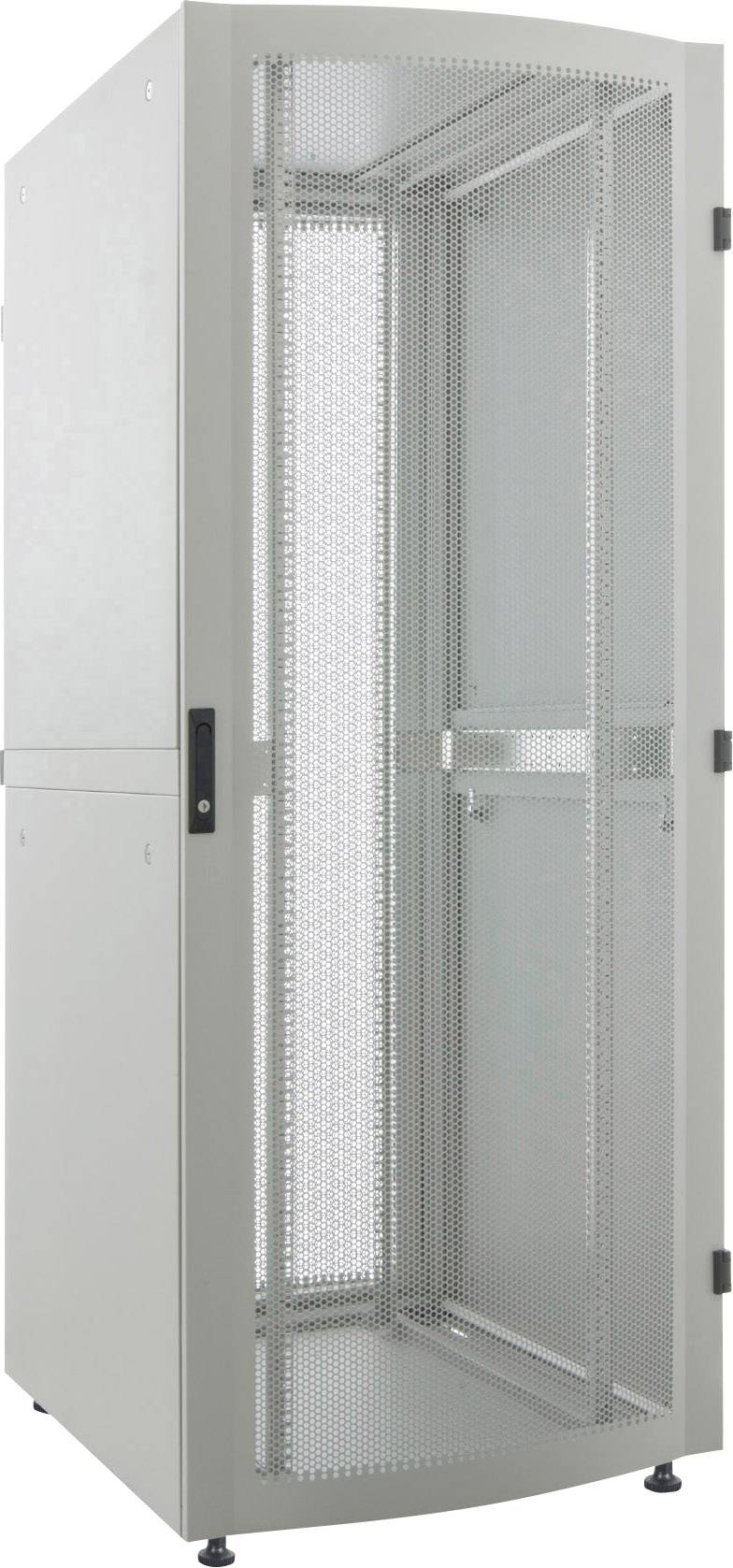 Intellinet 19" Serverschrank Premium Line 26HE 1322x600x1000mm Flatp Traglast 2000kg grau 19inch-serverkast (b x h x d)