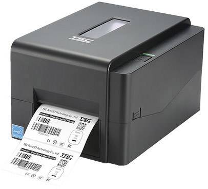 TSC TE200 Labelprinter Thermisch, Warmtetransmissie 203 x 203 dpi Etikettenbreedte (max.): 112 mm USB