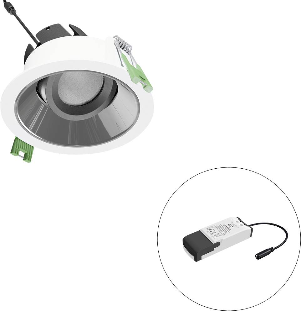 EVN F05R11SM0627L38P F05R11SM0627L38P LED-plafondspot