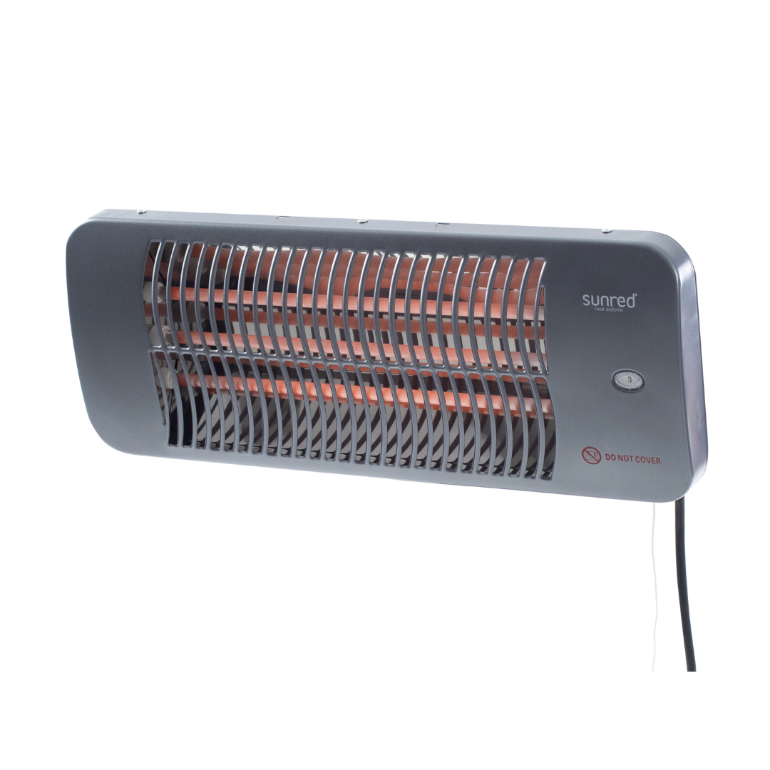 Sunred Heater LUGO QUARTZ WALL GREY 2000