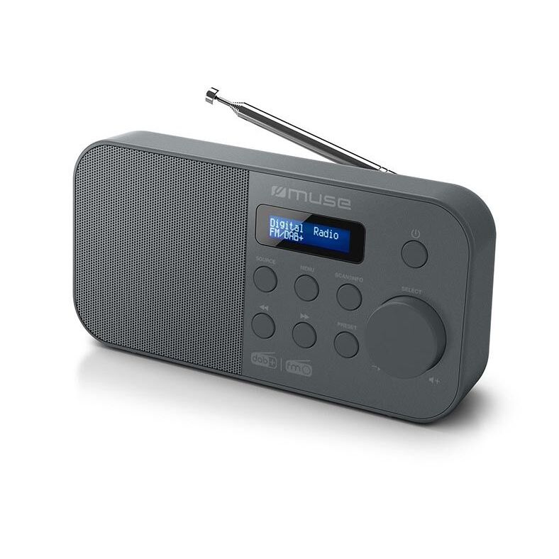 Muse M-109 DB draagbare radio
