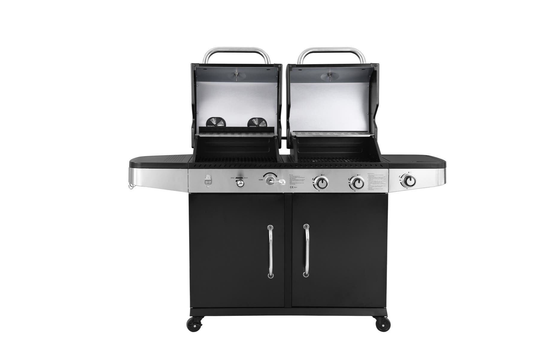 SUMM Magnus Hybrid Barbecue