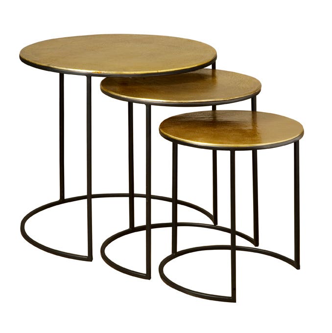 Tower Living Renew Bijzettafel – set van 3
