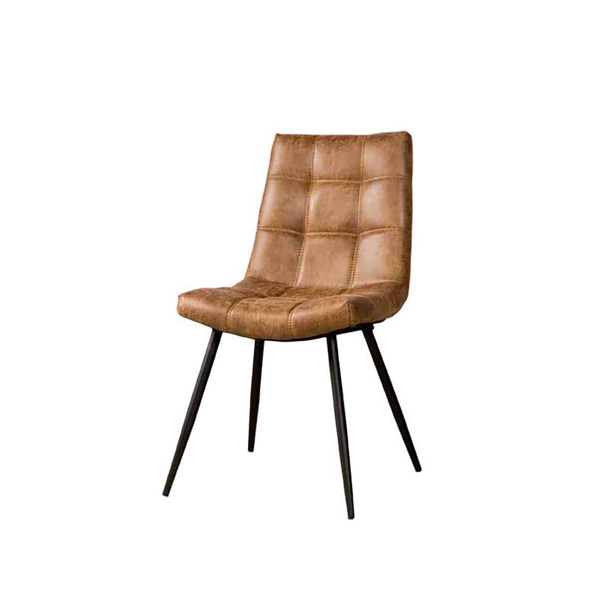 Tower Living Stoel Navarra – Cognac
