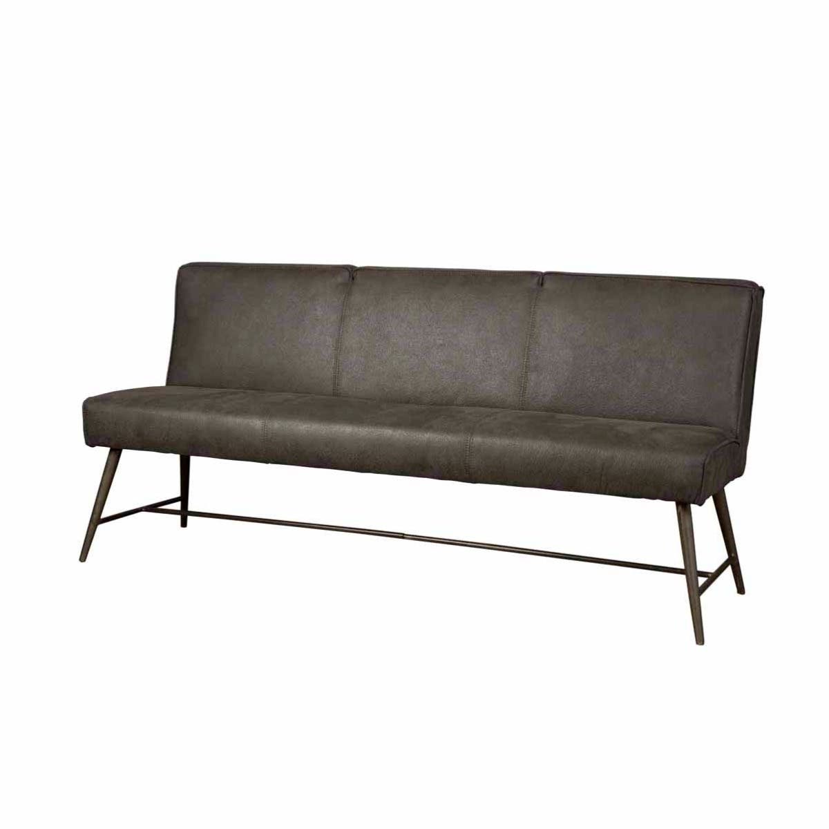 Tower Living Eetkamerbank Belmonte - Antraciet-155cm