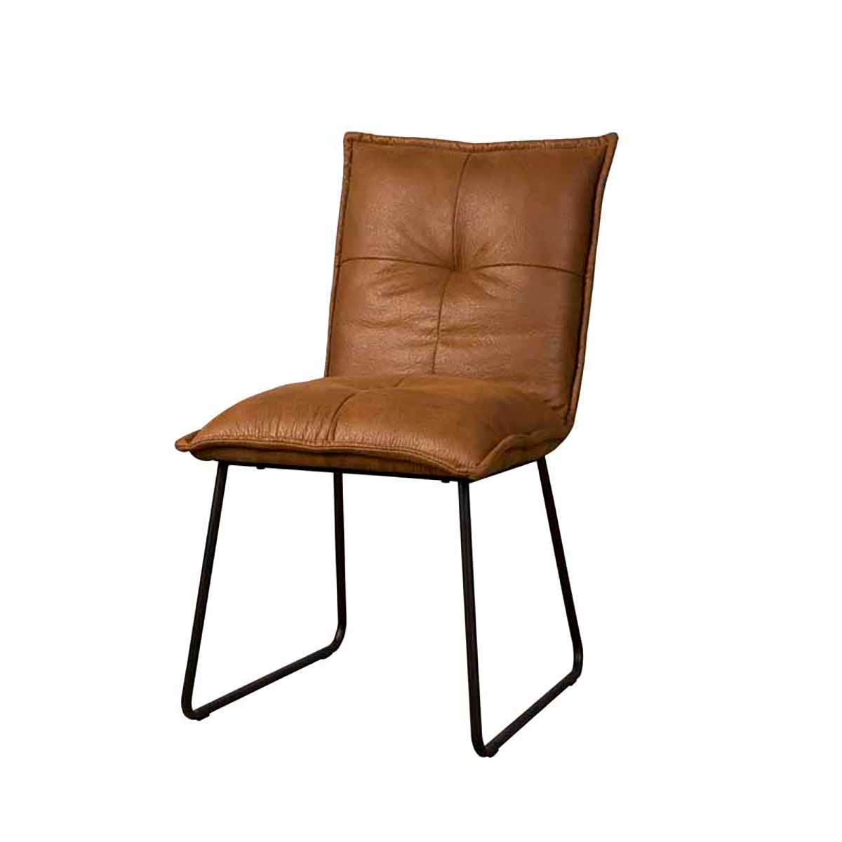 Tower Living Stoel Seda – Cognac