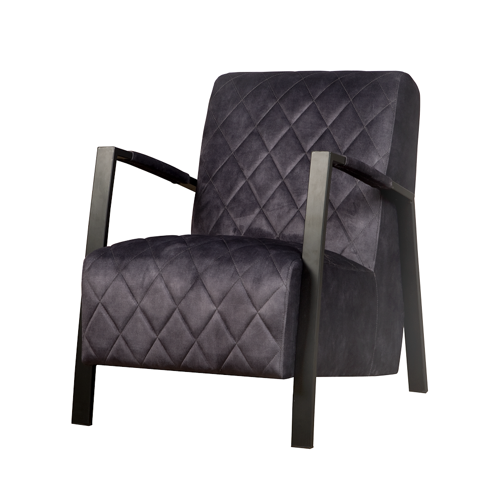 Tower Living Fauteuil Villa – Adore Antraciet