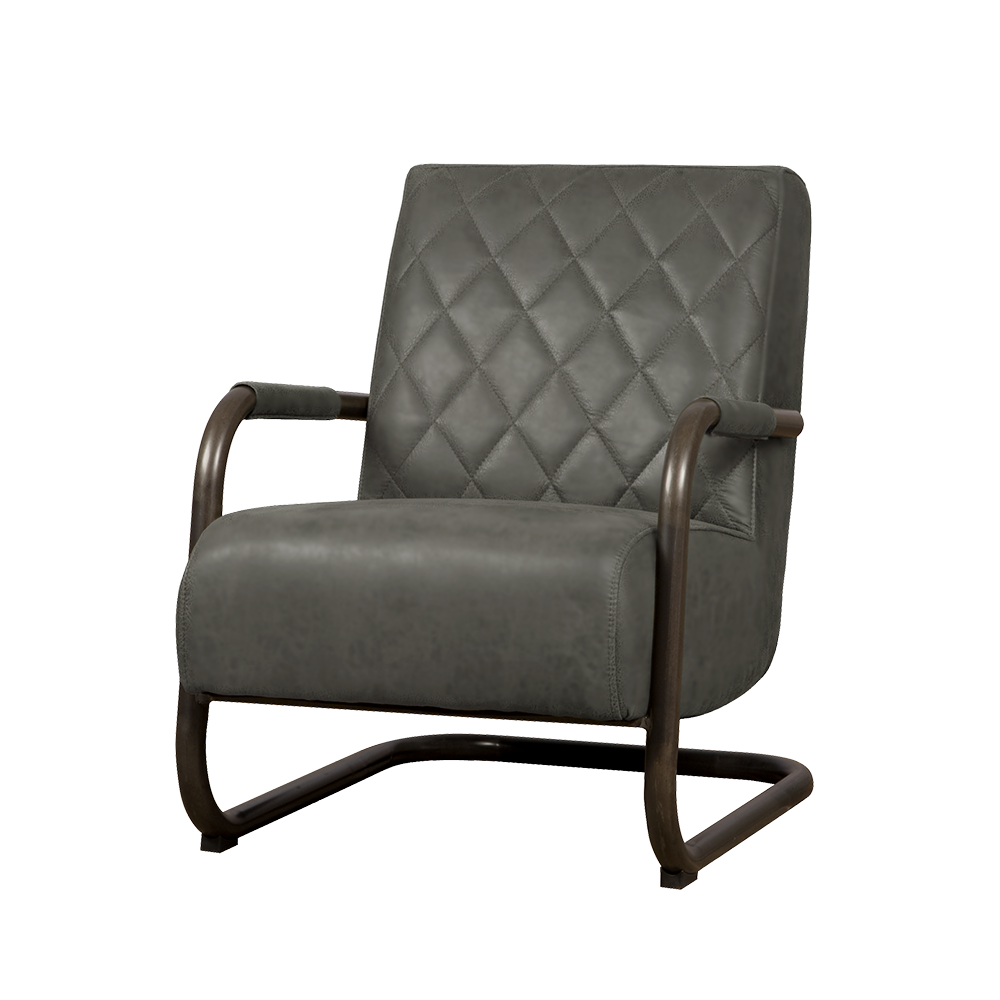 Tower Living Fauteuil Civo – Antraciet
