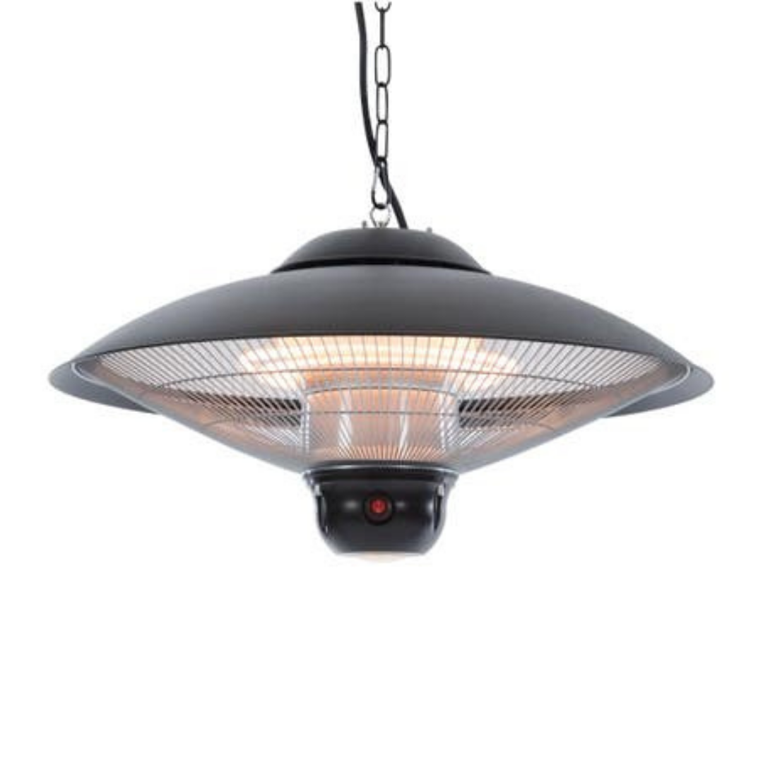 Sunred Heater SiriusHanging Black 2100