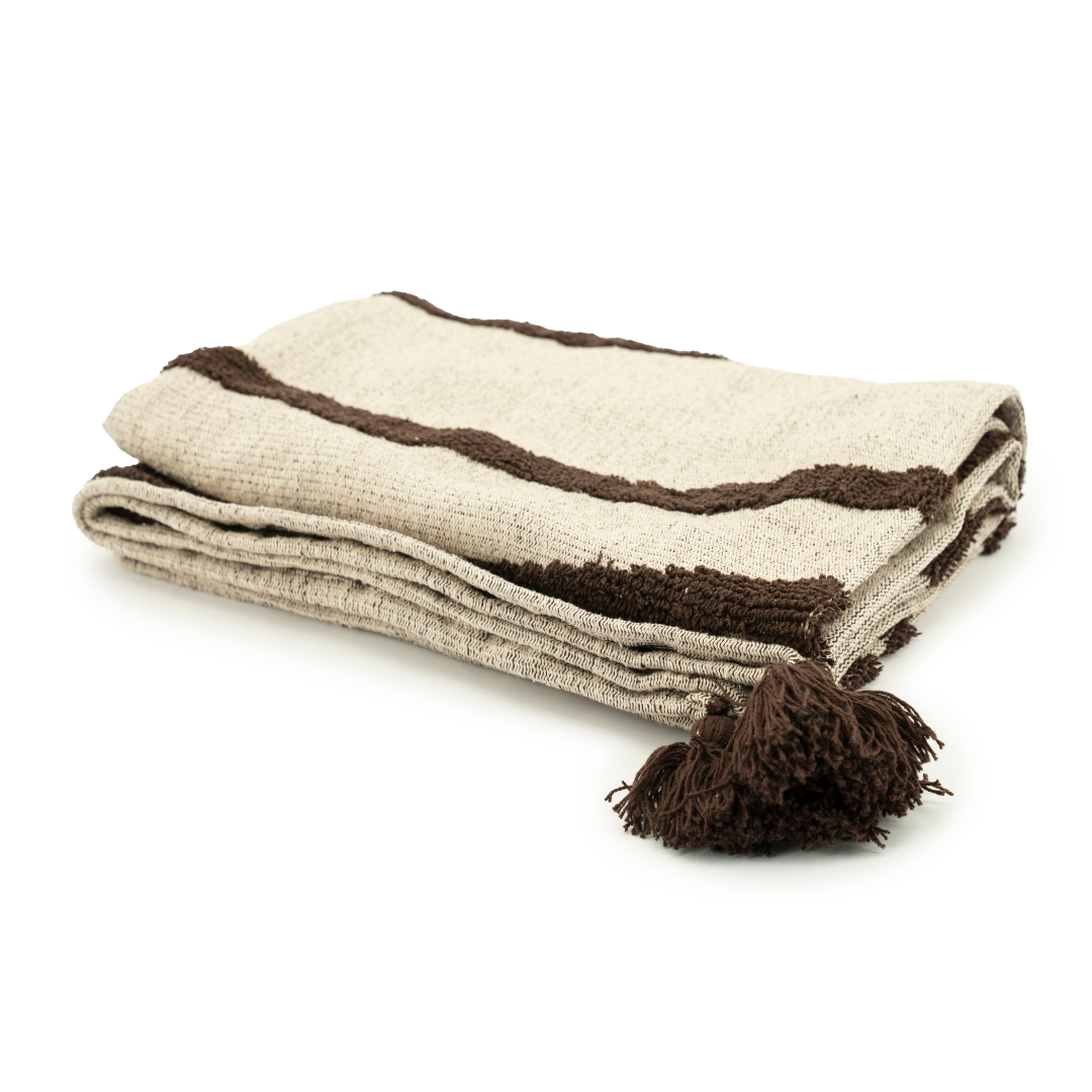 By-Boo Plaid Majani – Bruin