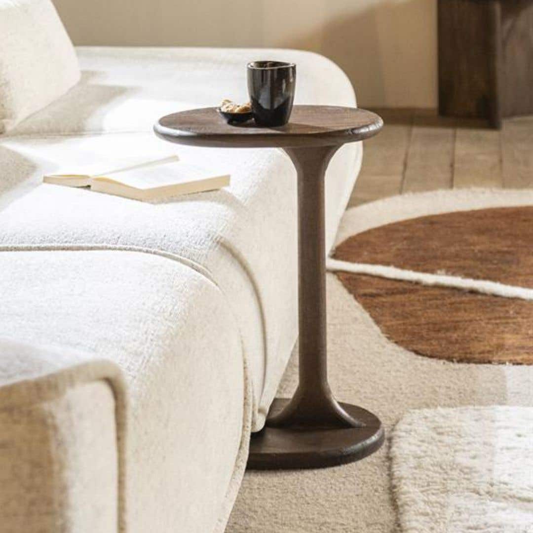 By-Boo Laptoptafel Fenix – Bruin