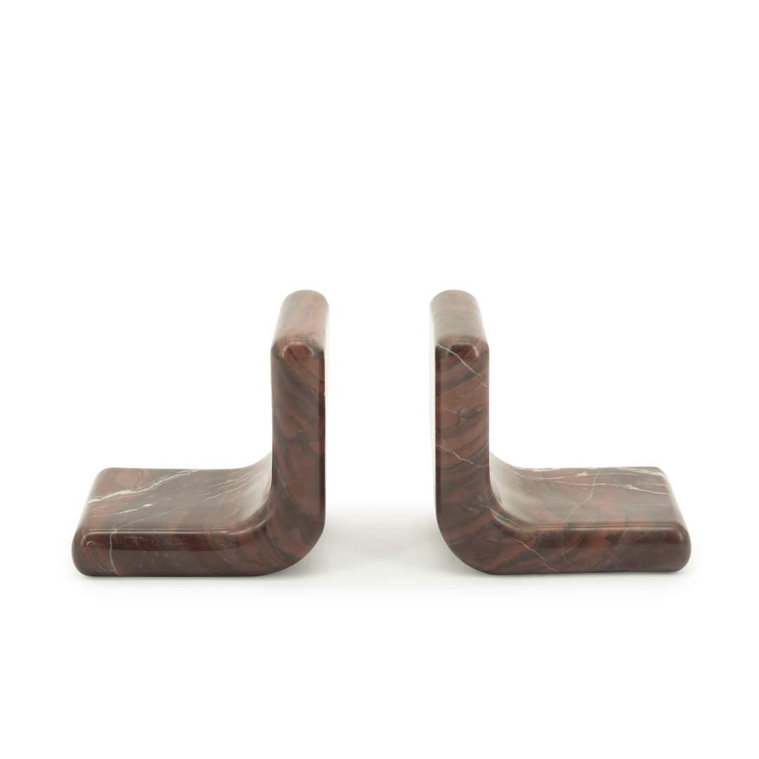 By-Boo Boekenstandaard Rosso – Bruin