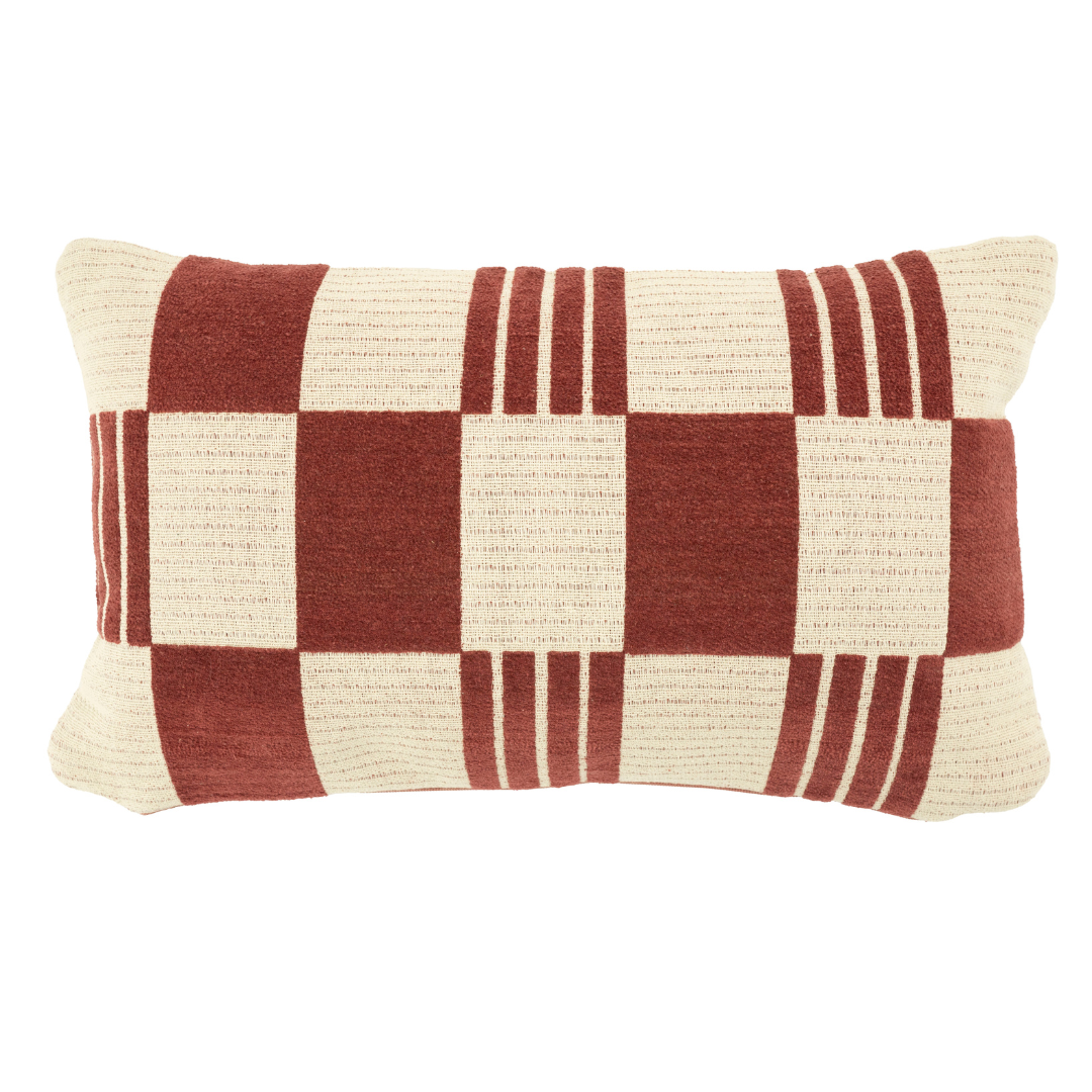 By-Boo Kussen Twist 35×55 – Burgundy