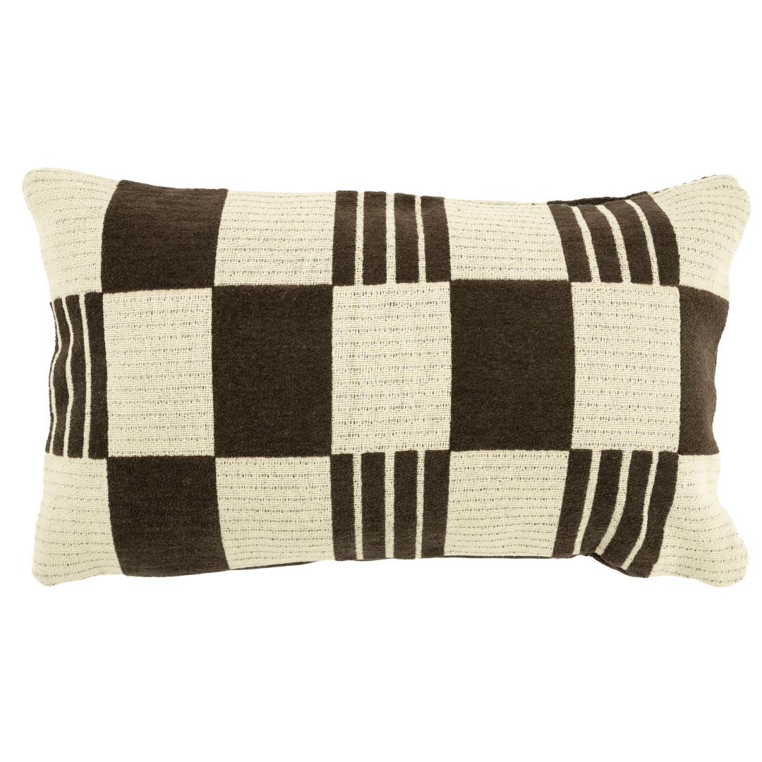By-Boo Kussen Twist 35×55 – Bruin