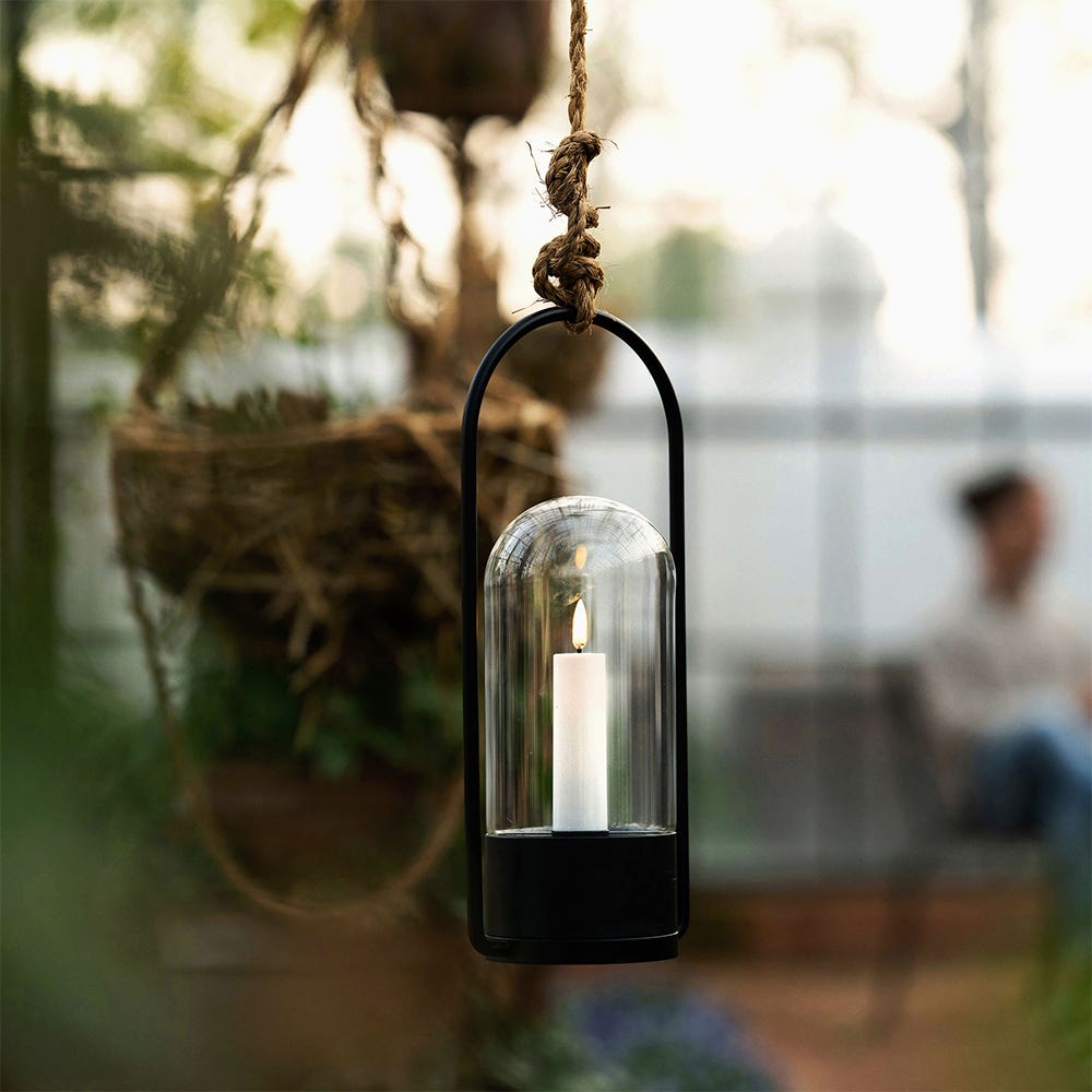 Uyuni Outdoor Lantern – Mat Zwart